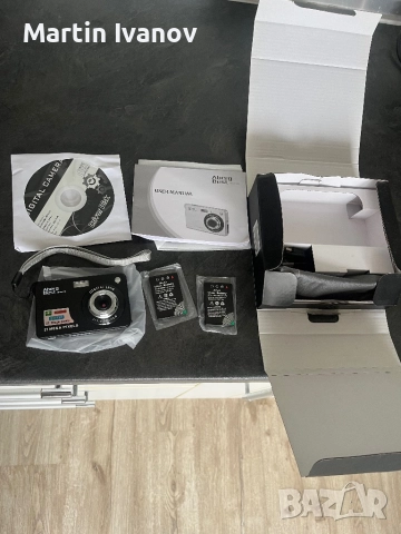 видео и фото апарат, снимка 8 - Фотоапарати - 52773152