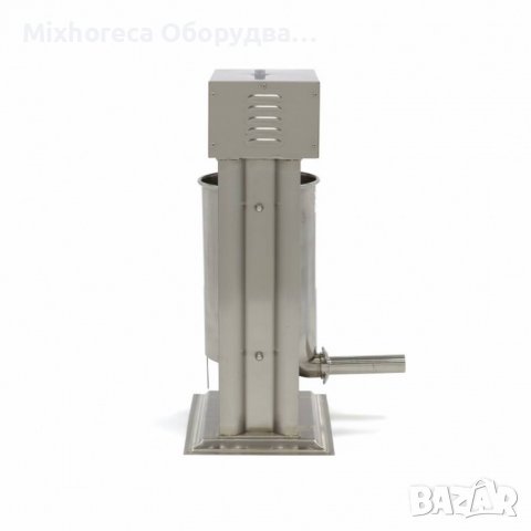 Автоматична машина за пълнене на наденици, 20л - вертикална - от неръждаема стомана, снимка 3 - Обзавеждане на кухня - 34873414