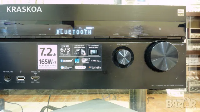 SONY STR-DN1050, снимка 4 - Ресийвъри, усилватели, смесителни пултове - 48130568