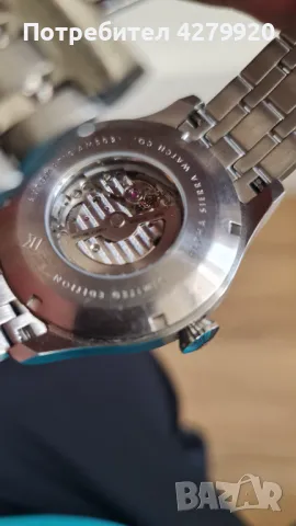 Продавам Alpha Siera автоматик, снимка 6 - Мъжки - 49704354