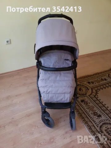 Бебешка количка PEG PEREGO, снимка 4 - Детски колички - 49583175