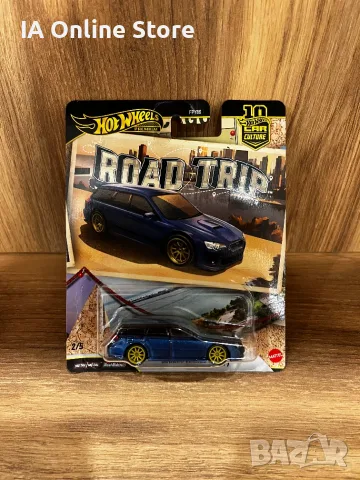Hot Wheels Premium Subaru Legacy GT (BP) JKF07 Car Culture: Road Trip