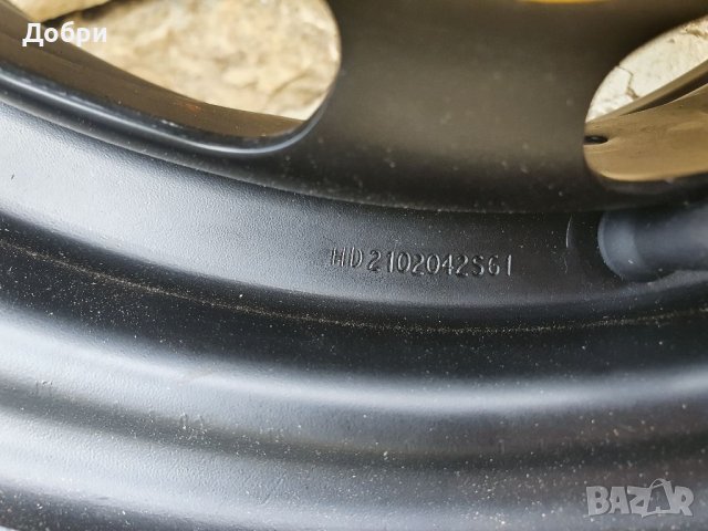 Джанта с гума за мазда и форд 14цола, снимка 3 - Гуми и джанти - 38317616