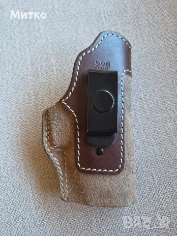 Вътрешен Кобур Sickinger Glock 19 Sig P229, снимка 2 - Оборудване и аксесоари за оръжия - 56259084
