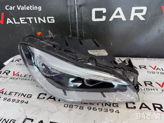 Фар фарове десен Adaptive LED BMW 5 F10 F11 LCI М5 Face far farove БМВ 5 Ф10 Ф11 ЛЕД, снимка 4 - Части - 56060113