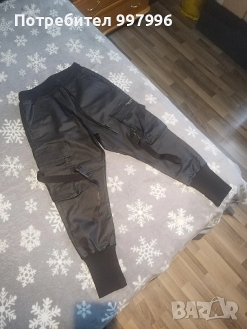 карго панталони унисекс на PAUSE -spot 1, стават и за S,M,L, снимка 9 - Панталони - 52990068