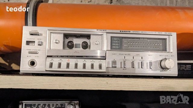 Микрокасетен дек Sanyo RD-XM1 