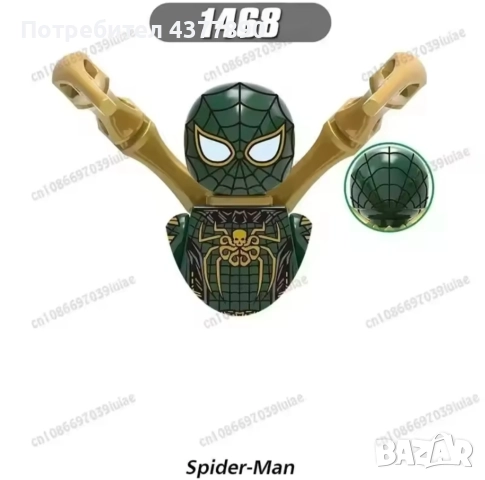 Spiderman Multiverse Lego Compatible Figurines , снимка 3 - Конструктори - 51986808