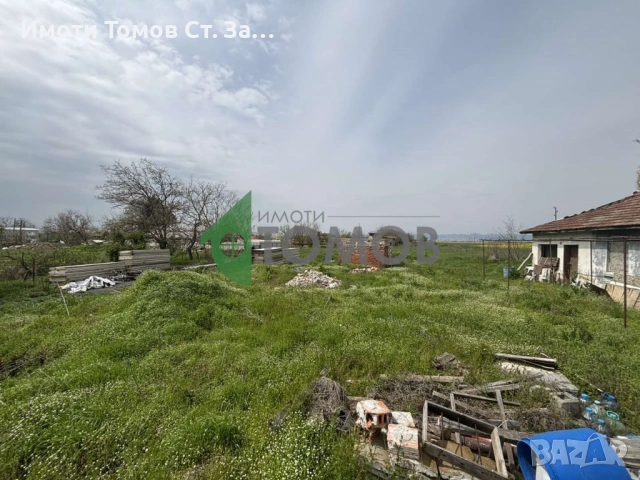 Едноетажна къща с голям парцел в живописното село Коларово, снимка 2 - Къщи - 54205256