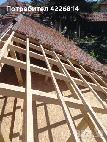 ремонт на покриви и навеси, снимка 9 - Ремонти на покриви - 47295488
