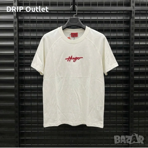 !НОВИ 11 МОДЕЛА! Мъжки Летни Тениски |HUGO|DSQ2|BALENCIAGA, снимка 2 - Тениски - 54177542