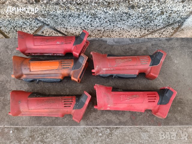Milwaukee HD 18 AG корпуси за акумулаторен ъглошлайф , снимка 1