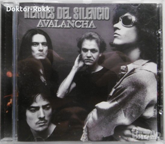 Héroes Del Silencio – Avalancha (1995, CD), снимка 1 - CD дискове - 37892526