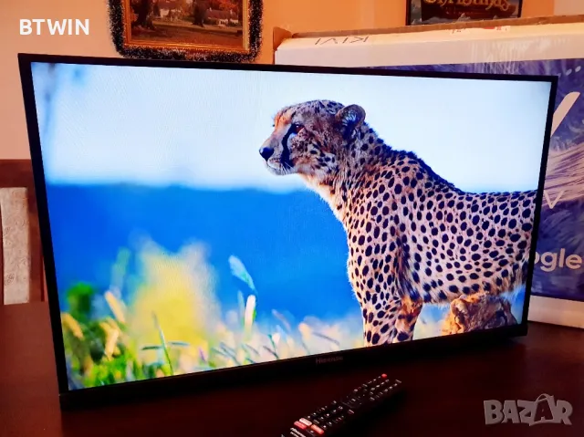 Телевизор - HISENSE 32A5750 ANDROID SMART TV ! ( 81 СМ ) ! , снимка 7 - Телевизори - 48358016