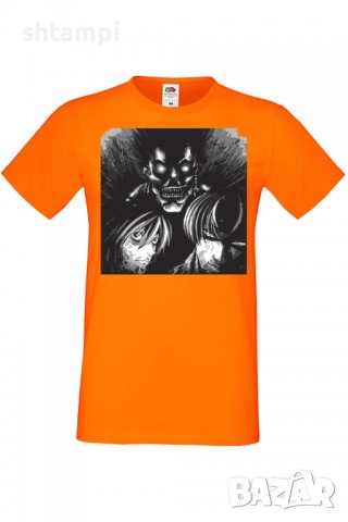 Мъжка тениска Death Note 01,Анимация,игра,Празник,Повод,