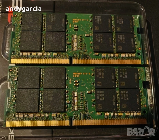 Samsung 64GB KIT / 32GB КИТ 2666MHz DDR4 PC4 SODIMM Ram памет за лаптоп, снимка 3 - RAM памет - 53212595