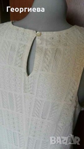 Изискана дантелена рокля👗🍀M/L,L👗🍀арт.1085, снимка 4 - Рокли - 29611257