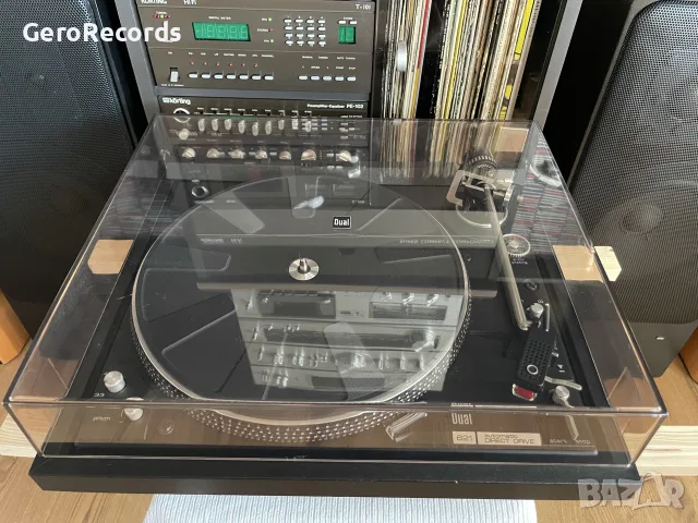 DUAL 621 Automatic Direct Drive Turntable , снимка 2 - Грамофони - 55837615