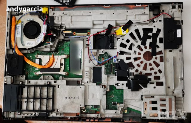 Lenovo ThinkPad T520 на части, моля разгледайте снимките за цени, снимка 5 - Дънни платки - 29472431