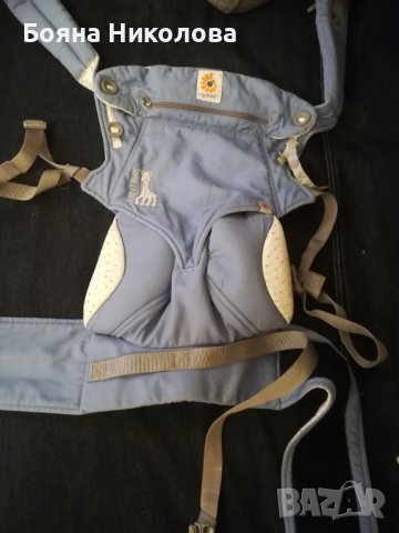 Ергономична раница Ергобейби - 4 позиции, оригинална, снимка 8 - Кенгура и ранички - 39250400