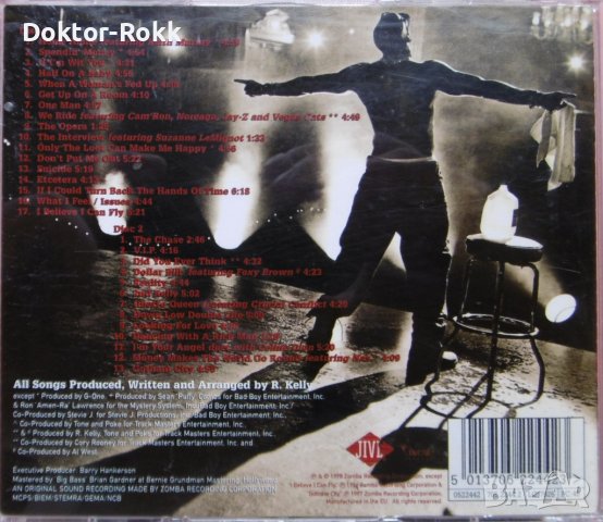 R. Kelly – R. (1998, 2 CD) , снимка 2 - CD дискове - 38369711