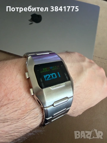 Fossil OLED JR-9465 рядък y2k стил, снимка 11 - Мъжки - 54255592