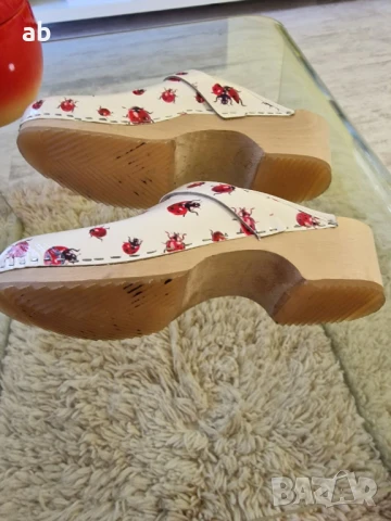 Обувки Сабо Moshulu Made in Sweden, снимка 3 - Други - 50760613