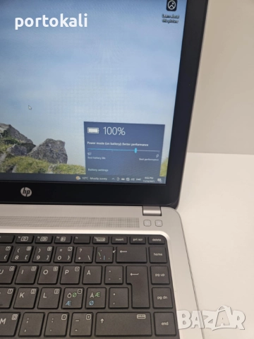 +Гаранция! Лаптоп hp ProBook 430 G4 Intel Core i3-7100U / 8GB RAM / 256GB SSD, снимка 9 - Лаптопи за работа - 52534578