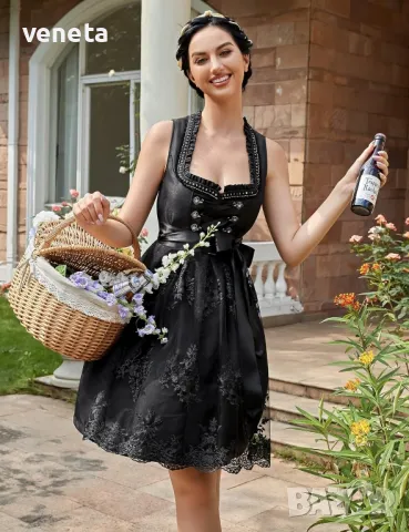 KOJOOIN Дамска рокля от 2 части (висок клас) , снимка 6 - Рокли - 48507289