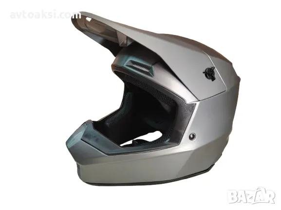 Каска Крос Мотор/Скутер/Бъги/Вело/АТВ три цвята, снимка 11 - Аксесоари и консумативи - 50331755