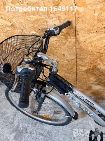 28цола Conquest Performance дамски градски велосипед колело[21ck-Shimano], снимка 14 - Велосипеди - 52528410