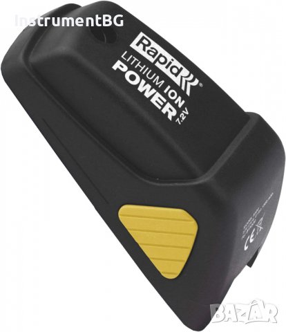 Безжичен пистолет за телбод Rapid BTX530 Li-Ion / в куфар, снимка 12 - Други инструменти - 38112866