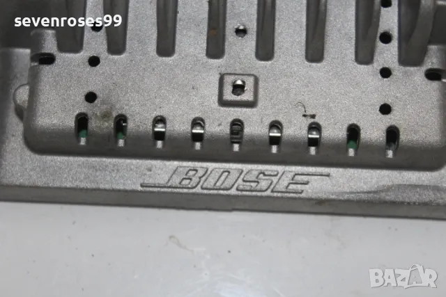 Музика BOSE Мазда 3 2008 2.3i 158hp Mazda 3 седан BP4K66960 1брой буфер BR9A66920A 1брой усилвател , снимка 6 - Части - 48508153