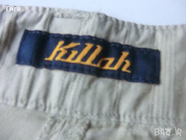 нови бермуди на KILLAH цвят кактус 28н, снимка 6 - Къси панталони и бермуди - 37529182