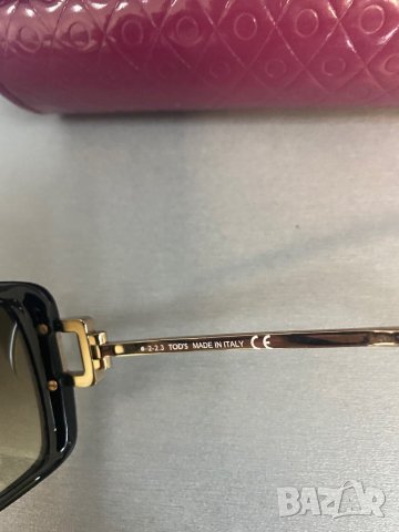 Дамски слънчеви очила Tod’s, снимка 2 - Слънчеви и диоптрични очила - 37264943