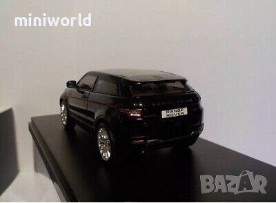 Range Rover Evoque 3-Door Facelift 2016 - мащаб 1:43 на IXO моделът е нов в PCV дисплей-кейс, снимка 12 - Колекции - 37949933