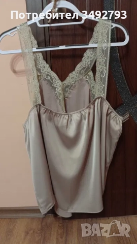 Дамски топ сатенен, снимка 7 - Корсети, бюстиета, топове - 50715688