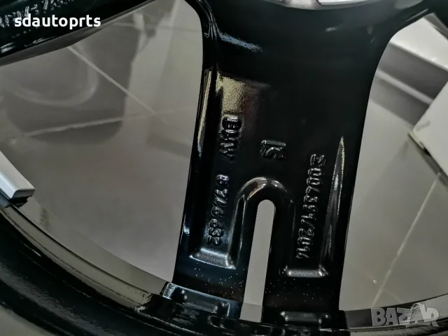 18" M Sport Оригинали Джанти Style 848 M Датчици BWM G20 G21 G22 G23 G42, снимка 10 - Гуми и джанти - 47507497