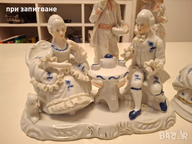 Стар порцелан във викториански стил и по-нов Швеция, снимка 5 - Декорация за дома - 47815465