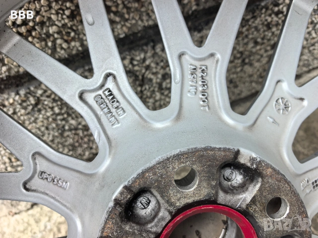 19ки 5х112 8.5J ET43 CB66. 6mm, снимка 8 - Гуми и джанти - 54180166