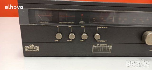 Intercord Hifi Audio System 240, снимка 4 - Аудиосистеми - 32092969