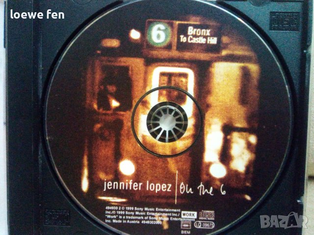 Jennifer Lopez, снимка 3 - CD дискове - 38495779