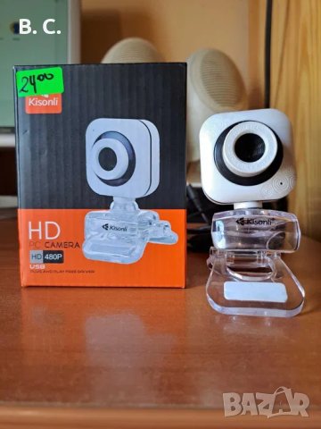 Уеб камера Kisonli-нова, снимка 5 - Друга електроника - 40783421