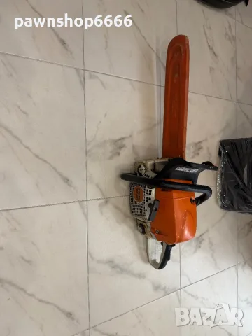 Бензинова резачка Stihl MS 391 /2021/, снимка 2 - Градинска техника - 55852920