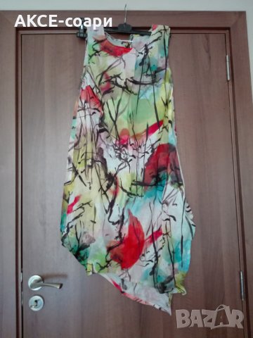 Българска рокля, НОВА, 100% лен