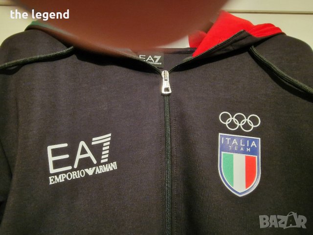 Анцуг ЕА7  на Италия от Олимпиадата в Пекин, снимка 1 - Спортни дрехи, екипи - 39353727