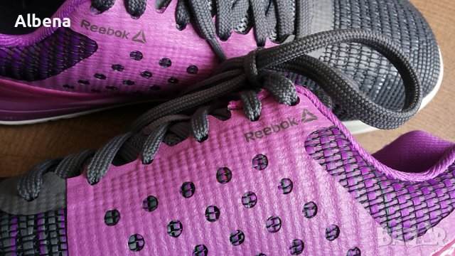 REEBOK Crosfit NANO 7 Размер EUR 37 / UK 4 дамски маратонки 167-12-S, снимка 11 - Маратонки - 37881689