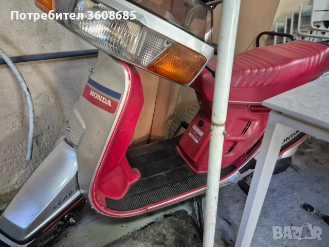 скутер honda lead 125cc 1983г