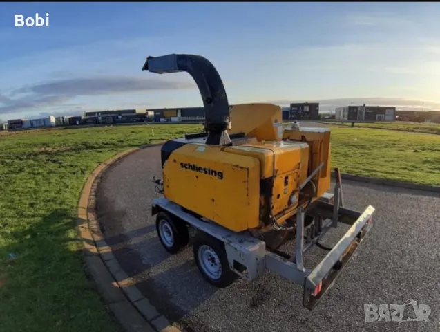 Дробилка за клони Schliesing 330MX, снимка 2 - Градинска техника - 46862854