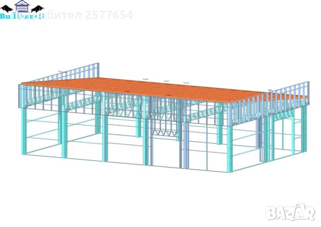 ЛИЗИНГ - Халета, Хале, Магазини, Магазин, Складове 150м2, снимка 6 - Строителни материали - 44146725